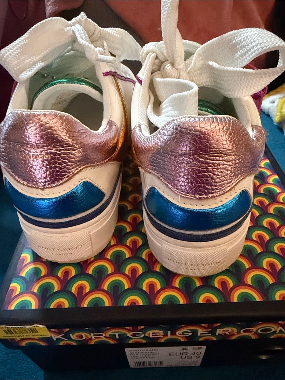 Southbank Kurt Geiger shoes - Picture 3 of 4